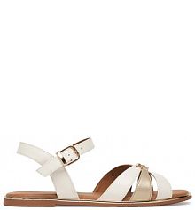 Sandały Tommy Hilfiger białe dziecięce 