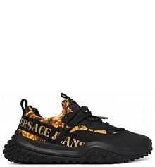 Sneakersy Versace Jeans Couture czarne męskie 