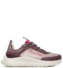 Sneakersy Calvin Klein różowe damskie 
