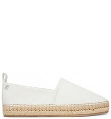 Espadryle Calvin Klein białe damskie 