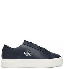 Sneakersy Calvin Klein granatowe męskie 