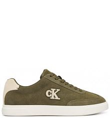 Sneakersy Calvin Klein zielone męskie 