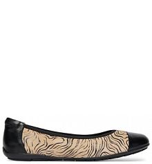 Baleriny Caprice beżowe damskie 