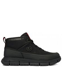 Trzewiki Bugatti czarne męskie 