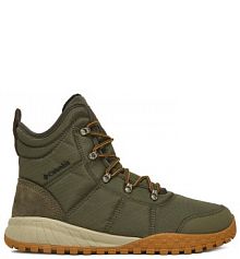 Buty trekkingowe wysokie Columbia zielone męskie 