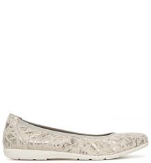 Baleriny Caprice beżowe damskie 