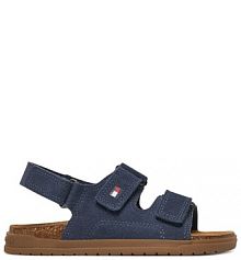 Sandały Tommy Hilfiger granatowe dziecięce 