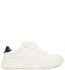 Sneakersy Calvin Klein białe dziecięce 