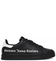 Sneakersy Versace Jeans Couture czarne męskie 