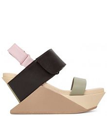 Sandały na koturnie United Nude kolorowy 