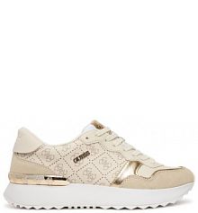 Sneakersy Guess beżowe damskie 