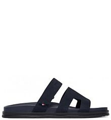 Klapki Tommy Hilfiger granatowe męskie 