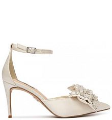 Szpilki Steve Madden kremowe 