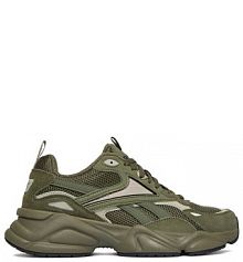 Sneakersy Reebok zielone męskie 