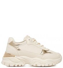 Sneakersy JENNY kremowe dziecięce 