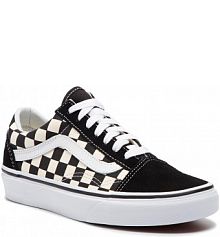 Tenisówki Vans czarne damskie 