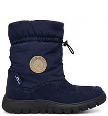 Śniegowce Naturino granatowe dziecięce 