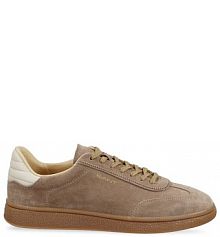 Sneakersy Gant brązowe męskie 