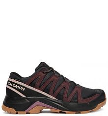 Buty trekkingowe niskie Salomon brązowe damskie 