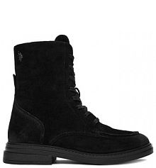 Botki U.S. Polo Assn. czarne damskie 
