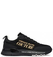 Sneakersy Versace Jeans Couture czarne męskie 