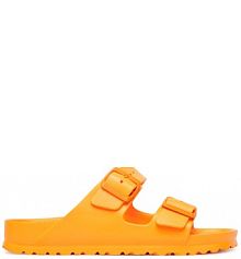 Klapki Birkenstock pomarańczowe damskie 