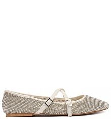 Baleriny Steve Madden beżowe damskie 