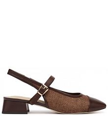 Czółenka Caprice brązowe 