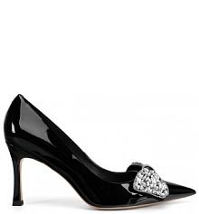 Szpilki Eva Minge czarne 