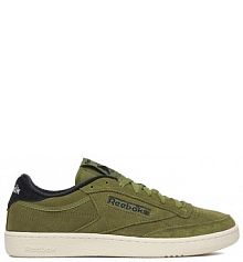 Sneakersy Reebok zielone męskie 
