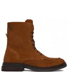 Botki U.S. Polo Assn. brązowe damskie 