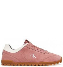 Sneakersy Calvin Klein różowe damskie 