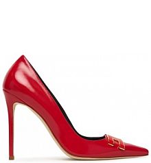 Szpilki Elisabetta Franchi czerwone 