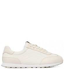 Sneakersy Caprice kremowe damskie 