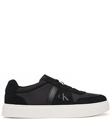 Sneakersy Calvin Klein czarne męskie 