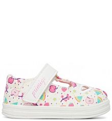 Półbuty Primigi białe dziecięce 