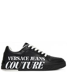 Sneakersy Versace Jeans Couture czarne męskie 