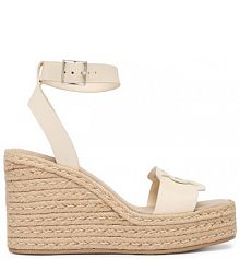 Espadryle Calvin Klein beżowe damskie 