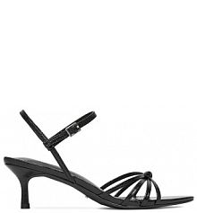 Sandały na szpilce DeeZee czarne 