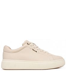 Sneakersy Tamaris kremowe damskie 