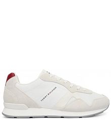 Sneakersy Tommy Hilfiger białe męskie 