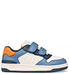 Sneakersy Geox niebieskie dziecięce 