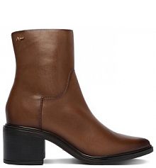 Botki na słupku MEXX brązowe 