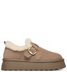 Śniegowce Badura szare damskie 