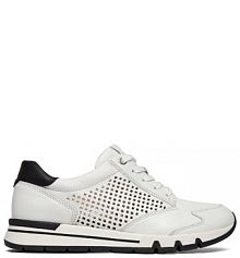 Sneakersy Caprice białe damskie 