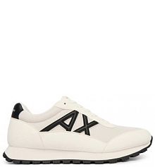 Sneakersy Armani Exchange białe męskie 