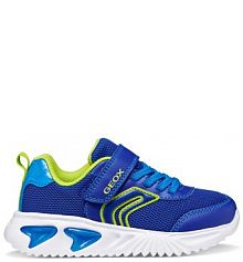 Sneakersy Geox niebieskie dziecięce 