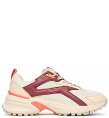 Sneakersy Calvin Klein białe damskie 