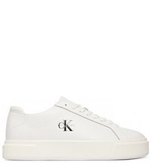 Sneakersy Calvin Klein białe męskie 
