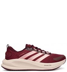 Buty do biegania na asfalt adidas bordowy damskie 